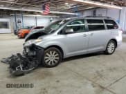 ✅ 2014 Toyota Sienna LE • VIN: 5TDJK3DC2ES080491 • Lot: 60749925. Listed on Copart with 162,669 mi. Free auction sales archive from the USA and detailed vehicle history report at DreamBid. Image 1.