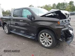 2019 Chevrolet Silverado 1500 High Country с VIN 3GCUYHED7KG120087, выставлен на аукционе IAAI как лот 42221524 с пробегом 77 817 миль миль и . История ставок и продаж доступна на DreamBid. Изображение 1.