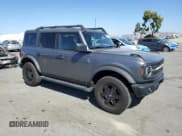 ✅ 2024 Ford Bronco Black Diamond • VIN: 1FMEE1BP6RLA09901 • Lot: 70546205. Listed on Copart with 18,405 mi. Free auction sales archive from the USA and detailed vehicle history report at DreamBid. Image 4.