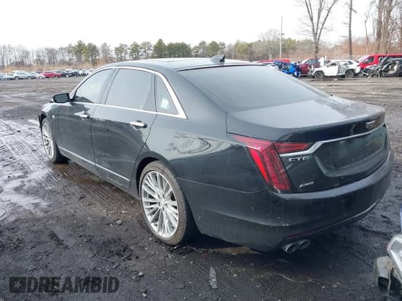 ✅ 2020 Cadillac CT6 Premium Luxury • VIN: 1G6KE5RS0LU102832 • Lot: 41474818. Listed on IAAI with 158,445 mi. Free auction sales archive from the USA and detailed vehicle history report at DreamBid. Image 14.