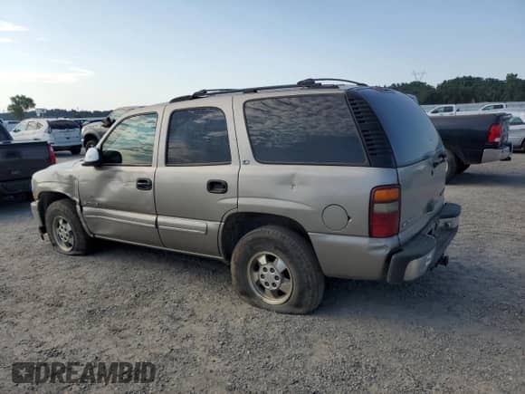 2000 Chevrolet Tahoe LS с VIN 1GNEK13T6YJ175068, выставлен на аукционе Copart как лот 59894155 с пробегом 170 452 миль миль и На запчасти • Non repairable. История ставок и продаж доступна на DreamBid. Изображение 2.