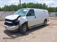 ✅ 2021 Chevrolet Express Cargo • VIN: 1GCWGAFP8M1174186 • Lot: 42342126. Listed on IAAI with 59,587 mi. Free auction sales archive from the USA and detailed vehicle history report at DreamBid. Image 21.