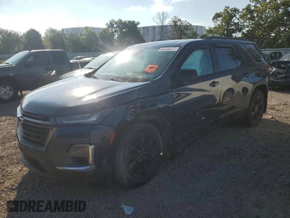 2023 Chevrolet Traverse LS с VIN 1GNEVFKW5PJ287889, выставлен на аукционе Copart как лот 80358015 с пробегом 27 463 миль миль и Списание • Salvage title. История ставок и продаж доступна на DreamBid. Изображение 1.