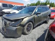 ✅ 2023 Subaru Outback Wilderness • VIN: 4S4BTHTD9P3152473 • Lot: 61897855. Listed on Copart with 38,445 mi. Free auction sales archive from the USA and detailed vehicle history report at DreamBid. Image 1.