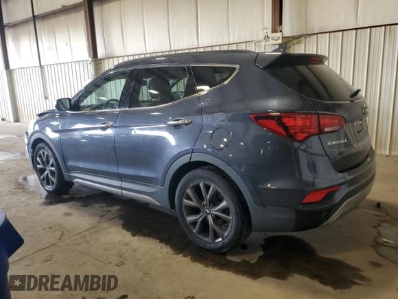 ✅ 2017 Hyundai Santa Fe Ultimate • VIN: 5XYZWDLA8HG474530 • Lot: 84608455. Listed on Copart with 126,728 mi. Free auction sales archive from the USA and detailed vehicle history report at DreamBid. Image 2.
