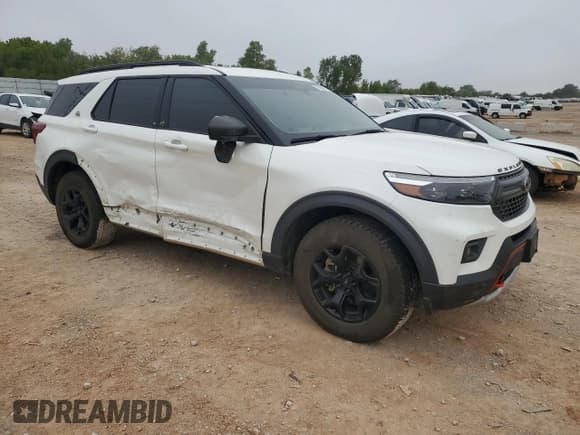 ✅ 2021 Ford Explorer Timberline • VIN: 1FMSK8JH3MGC27018 • Лот: 70820875. Опубликован ранее на Copart с пробегом 76 492 миль. Бесплатный доступ к архиву аукционных продаж из США и подробный отчёт об истории автомобиля на DreamBid. Изображение 4.