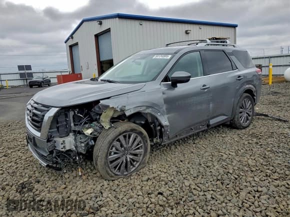 ✅ 2023 Nissan Pathfinder SL • VIN: 5N1DR3CDXPC233525 • Lot: 94134805. Listed on Copart with 20,819 mi. Free auction sales archive from the USA and detailed vehicle history report at DreamBid. Image 1.