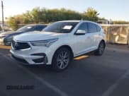 ✅ 2020 Acura RDX Technology • VIN: 5J8TC1H51LL009126 • Lot: 43728539. Listed on IAAI with 65,629 mi. Free auction sales archive from the USA and detailed vehicle history report at DreamBid. Image 2.