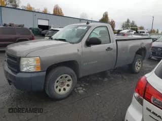 2008 Chevrolet Silverado 1500 Work Truck with VIN 1GCEC14X98Z266571, listed as a Copart auction lot 91128955 with 125,872 mi miles and Clean title. Bid and sale history available at DreamBid. Image 1.