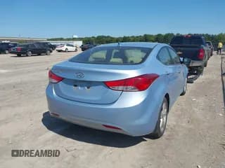 ✅ 2013 Hyundai Elantra GLS • VIN: KMHDH4AE7DU491513 • Lot: 43152400. Listed on IAAI with 96,484 mi. Free auction sales archive from the USA and detailed vehicle history report at DreamBid. Image 4.