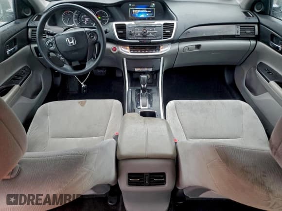 ✅ 2013 Honda Accord EX • VIN: 1HGCR2F70DA031382 • Lot: 95329535. Listed on Copart with 115,834 mi. Free auction sales archive from the USA and detailed vehicle history report at DreamBid. Image 8.