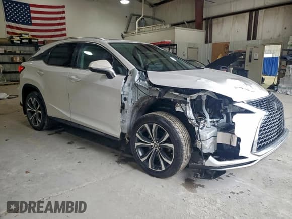 ✅ 2022 Lexus RX 350 • VIN: 2T2HZMDA0NC320060 • Lot: 93198855. Listed on Copart with 46,963 mi. Free auction sales archive from the USA and detailed vehicle history report at DreamBid. Image 4.