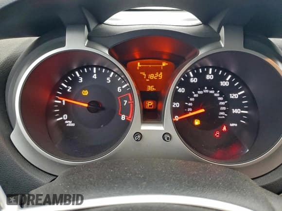 ✅ 2016 Nissan Juke SL • VIN: JN8AF5MR7GT605428 • Lot: 95724605. Listed on Copart with 71,829 mi. Free auction sales archive from the USA and detailed vehicle history report at DreamBid. Image 9.