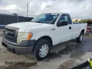 ✅ 2013 Ford F-150 XL • VIN: 1FTMF1CM5DKD51601 • Лот: 82204595. Опубликован ранее на Copart с пробегом Не указан. Бесплатный доступ к архиву аукционных продаж из США и подробный отчёт об истории автомобиля на DreamBid. Изображение 1.