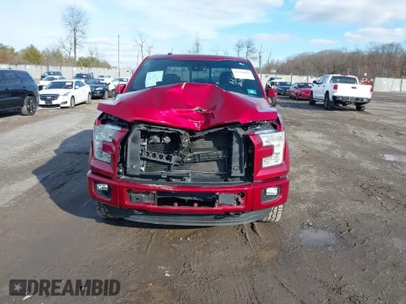 ✅ 2015 Ford F-150 XLT • VIN: 1FTFW1EF2FFB76243 • Lot: 41150866. Listed on IAAI with 124,478 mi. Free auction sales archive from the USA and detailed vehicle history report at DreamBid. Image 12.