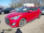 ✅ 2014 Hyundai Veloster Turbo • VIN: KMHTC6AE3EU194438 • Lot: 41635664. Wystawiony na IAAI z przebiegiem 124 054 mil. Bezpłatny archiwum sprzedaży aukcyjnych z USA i szczegółowy raport historii pojazdu na DreamBid. Zdjęcie 2.