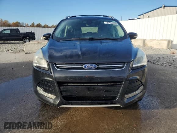 ✅ 2013 Ford Escape Titanium • VIN: 1FMCU0J90DUB12855 • Lot: 90996865. Listed on Copart with 141,517 mi. Free auction sales archive from the USA and detailed vehicle history report at DreamBid. Image 5.
