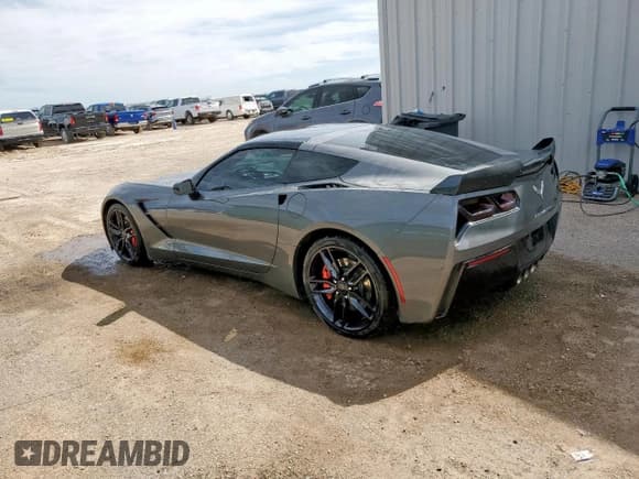 ✅ 2016 Chevrolet Corvette Z51 2LT • VIN: 1G1YK2D77G5107147 • Lot: 55750735. Listed on Copart with 62,342 mi. Free auction sales archive from the USA and detailed vehicle history report at DreamBid. Image 2.