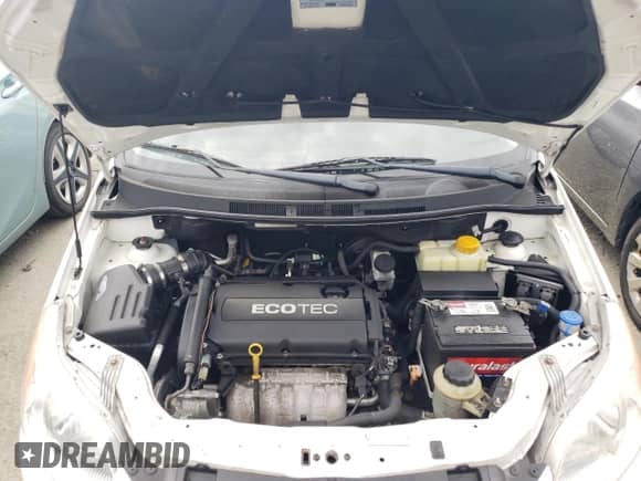 2009 Chevrolet Aveo 1LT z VIN KL1TD66E79B659662, wystawiony jako Copart lot #52210774 z przebiegiem 169 295 mil mil oraz Szkoda całkowita • Salvage title. Historia ofert i sprzedaży dostępna na DreamBid. Obrazek 11.