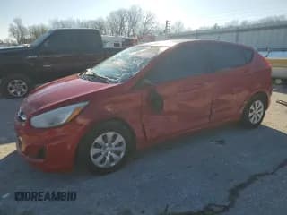 ✅ 2017 Hyundai Accent SE • VIN: KMHCT5AE6HU341057 • Лот: 48545874. Опубликован ранее на Copart с пробегом 75 763 миль. Бесплатный доступ к архиву аукционных продаж из США и подробный отчёт об истории автомобиля на DreamBid. Изображение 1.