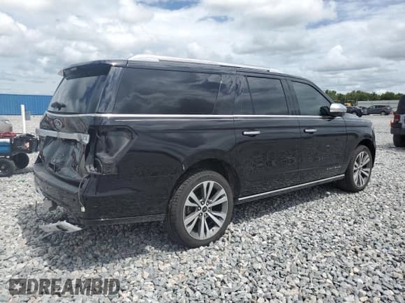 ✅ 2020 Ford Expedition Max Platinum • VIN: 1FMJK1MT7LEA65472 • Lot: 81183395. Wystawiony na Copart z przebiegiem 81 430 mil. Bezpłatny archiwum sprzedaży aukcyjnych z USA i szczegółowy raport historii pojazdu na DreamBid. Zdjęcie 3.