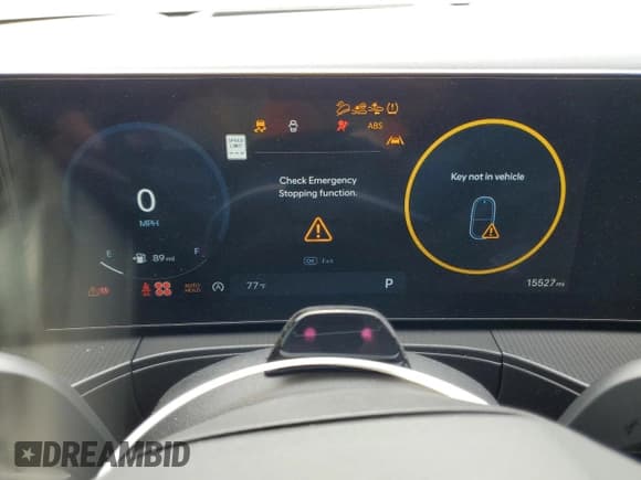 ✅ 2025 Hyundai Santa Fe Calligraphy • VIN: 5NMP54GL3SH074006 • Lot: 53456215. Listed on Copart with 15,527 mi. Free auction sales archive from the USA and detailed vehicle history report at DreamBid. Image 9.