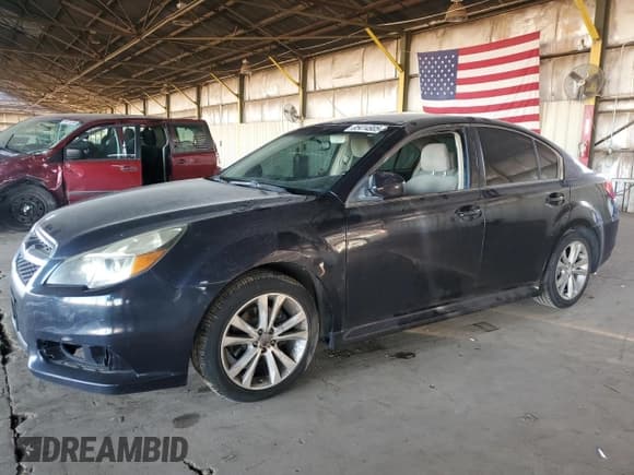 ✅ 2013 Subaru Legacy Premium • VIN: 4S3BMBC68D3045880 • Lot: 85414905. Listed on Copart with 186,910 mi. Free auction sales archive from the USA and detailed vehicle history report at DreamBid. Image 1.