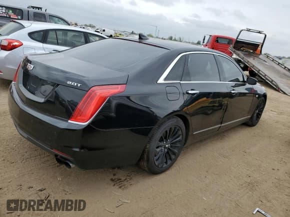 ✅ 2016 Cadillac CT6 RWD • VIN: 1G6KA5RX9GU166820 • Lot: 66953154. Listed on Copart with 106,054 mi. Free auction sales archive from the USA and detailed vehicle history report at DreamBid. Image 3.