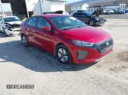 ✅ 2019 Hyundai Ioniq Blue • VIN: KMHC65LC8KU119579 • Lot: 41617117. Wystawiony na IAAI z przebiegiem 63 796 mil. Bezpłatny archiwum sprzedaży aukcyjnych z USA i szczegółowy raport historii pojazdu na DreamBid. Zdjęcie 1.