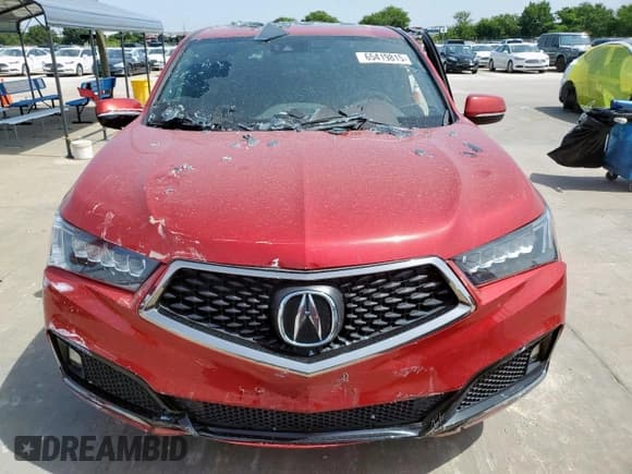✅ 2020 Acura MDX Technology • VIN: 5J8YD4H01LL027988 • Lot: 65419815. Wystawiony na Copart z przebiegiem 57 704 mil. Bezpłatny archiwum sprzedaży aukcyjnych z USA i szczegółowy raport historii pojazdu na DreamBid. Zdjęcie 5.