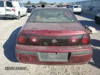 2005 Chevrolet Impala с VIN 2G1WF52E859206624, выставлен на аукционе Copart как лот 75906254 с пробегом 221 548 миль миль и Списание • Salvage title. История ставок и продаж доступна на DreamBid. Изображение 6.
