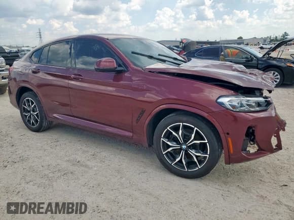 ✅ 2023 BMW X4 xDrive30i • VIN: 5UX33DT05P9P13360 • Лот: 69657875. Опубликован ранее на Copart с пробегом 21 465 миль. Бесплатный доступ к архиву аукционных продаж из США и подробный отчёт об истории автомобиля на DreamBid. Изображение 4.