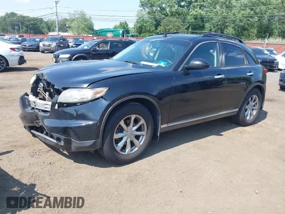✅ 2007 Infiniti FX • VIN: JNRAS08W47X209959 • Lot: 42660140. Wystawiony na IAAI z przebiegiem 207 978 mil. Bezpłatny archiwum sprzedaży aukcyjnych z USA i szczegółowy raport historii pojazdu na DreamBid. Zdjęcie 2.