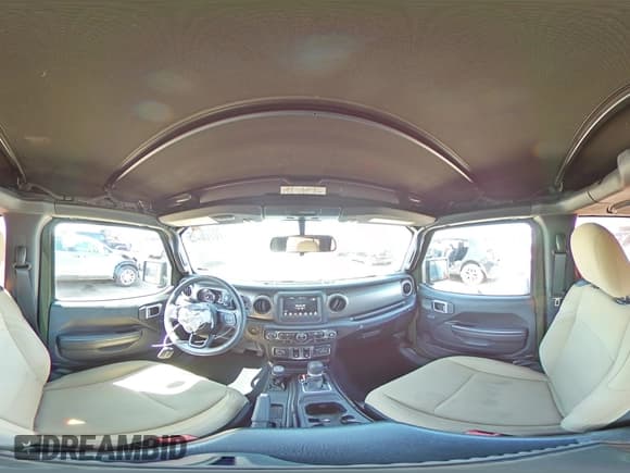 ✅ 2020 Jeep Wrangler Sport S • VIN: 1C4GJXAG8LW339090 • Lot: 70786425. Listed on Copart with 35,522 mi. Free auction sales archive from the USA and detailed vehicle history report at DreamBid. Image 14.