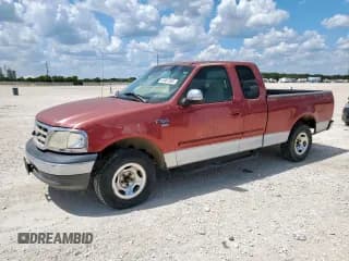 ✅ 2001 Ford F-150 XL • VIN: 1FTRX17L21KF34258 • Lot: 64967305. Listed on Copart with 258,477 mi. Free auction sales archive from the USA and detailed vehicle history report at DreamBid. Image 1.