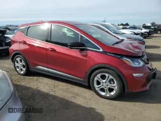 2019 Chevrolet Bolt EV LT z VIN 1G1FW6S00K4136111, wystawiony jako Copart lot #42692754 z przebiegiem 35 992 mil mil oraz . Historia ofert i sprzedaży dostępna na DreamBid. Obrazek 4.