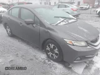 ✅ 2015 Honda Civic • VIN: 19XFB4F39FE002441 • Lot: 41557931. Listed on IAAI with 92,651 mi. Free auction sales archive from the USA and detailed vehicle history report at DreamBid. Image 1.