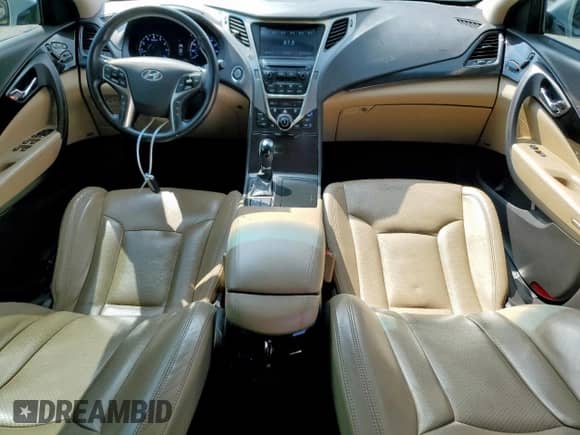 2014 Hyundai Azera Limited with VIN KMHFH4JG3EA362147, listed as a Copart auction lot 81316465 with 144,092 mi miles and Salvage title. Bid and sale history available at DreamBid. Image 8.