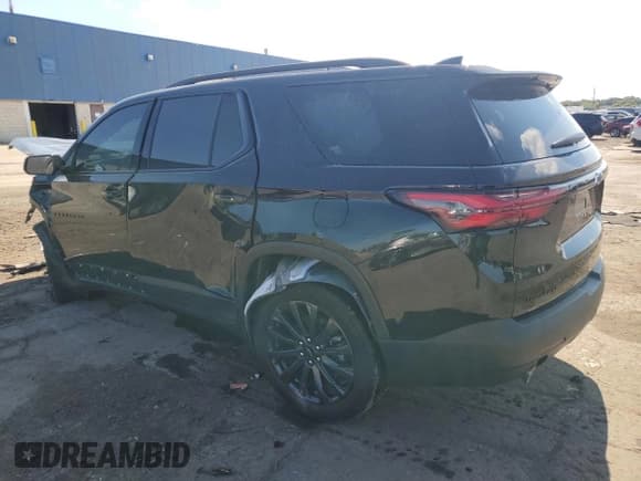 ✅ 2023 Chevrolet Traverse RS • VIN: 1GNERJKW0PJ189537 • Lot: 71844305. Listed on Copart with 32,774 mi. Free auction sales archive from the USA and detailed vehicle history report at DreamBid. Image 2.