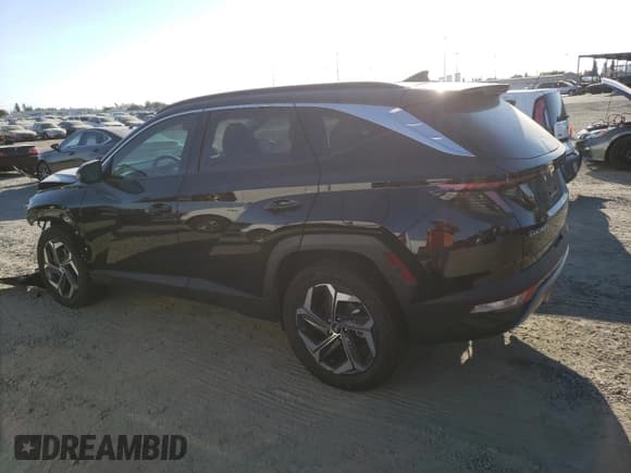 ✅ 2023 Hyundai Tucson Limited • VIN: KM8JECA15PU116646 • Lot: 74674094. Listed on Copart with 26,600 mi. Free auction sales archive from the USA and detailed vehicle history report at DreamBid. Image 2.