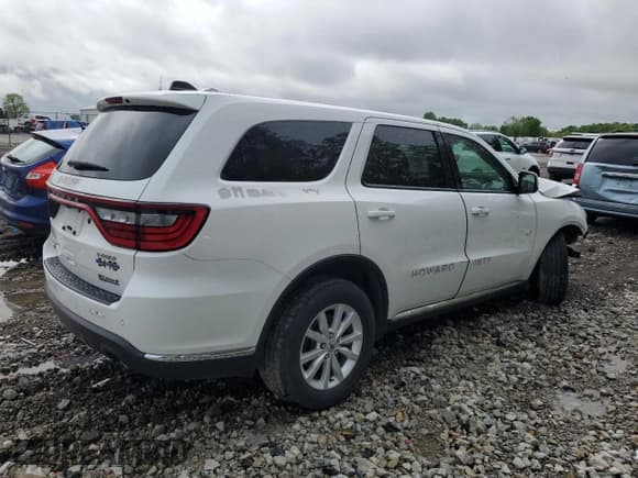 ✅ 2020 Dodge Durango Pursuit • VIN: 1C4SDJFT4LC381827 • Lot: 56859795. Wystawiony na Copart z przebiegiem 73 138 mil. Bezpłatny archiwum sprzedaży aukcyjnych z USA i szczegółowy raport historii pojazdu na DreamBid. Zdjęcie 3.