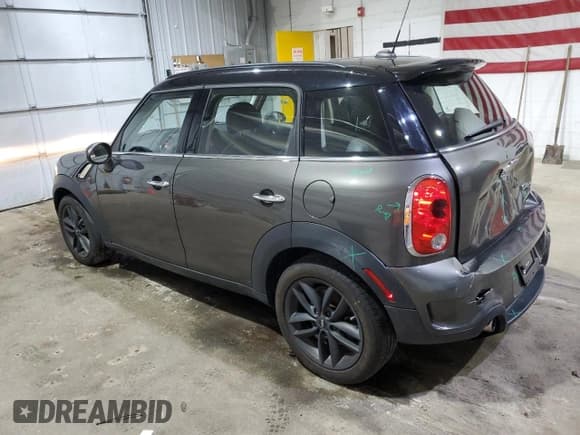 ✅ 2013 MINI Countryman S • VIN: WMWZC3C50DWP51090 • Lot: 71300185. Listed on Copart with 81,976 mi. Free auction sales archive from the USA and detailed vehicle history report at DreamBid. Image 2.