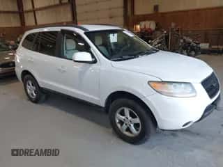 2008 Hyundai Santa Fe GLS z VIN 5NMSG13D38H148938, wystawiony jako IAAI lot #43545782 z przebiegiem 131 003 mil mil oraz . Historia ofert i sprzedaży dostępna na DreamBid. Obrazek 1.