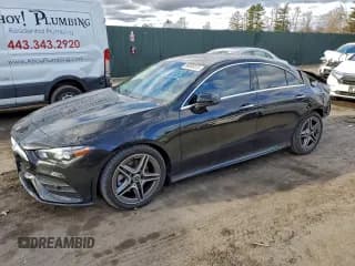 ✅ 2023 Mercedes-Benz CLA 250 • VIN: W1K5J4HB8PN408930 • Lot: 96305015. Listed on Copart with 11,940 mi. Free auction sales archive from the USA and detailed vehicle history report at DreamBid. Image 1.