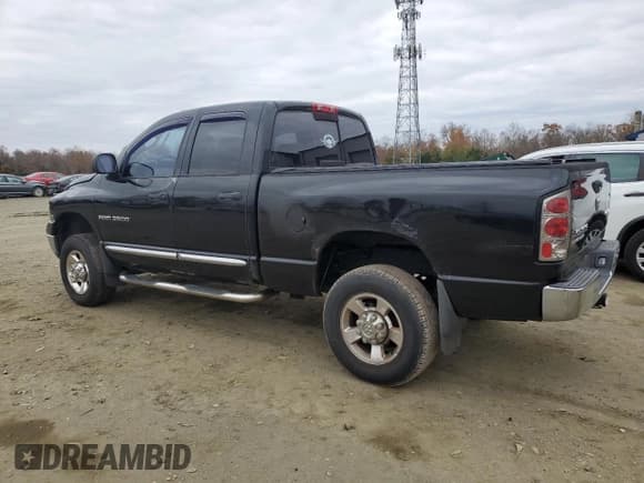 ✅ 2004 Dodge 2500 ST • VIN: 3D7KU28D34G271786 • Lot: 92508665. Listed on Copart with 190,759 mi. Free auction sales archive from the USA and detailed vehicle history report at DreamBid. Image 2.
