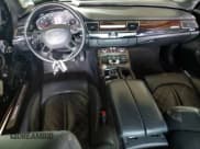 ✅ 2015 Audi A8 3.0L TDI • VIN: WAU3MAFD2FN028067 • Лот: 58981805. Опубликован ранее на Copart с пробегом 104 338 миль. Бесплатный доступ к архиву аукционных продаж из США и подробный отчёт об истории автомобиля на DreamBid. Изображение 8.