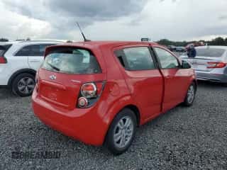 2012 Chevrolet Sonic LS z VIN 1G1JA6SH9C4118500, wystawiony jako Copart lot #73918924 z przebiegiem Nie podano mil oraz Szkoda całkowita • Salvage title. Historia ofert i sprzedaży dostępna na DreamBid. Obrazek 3.