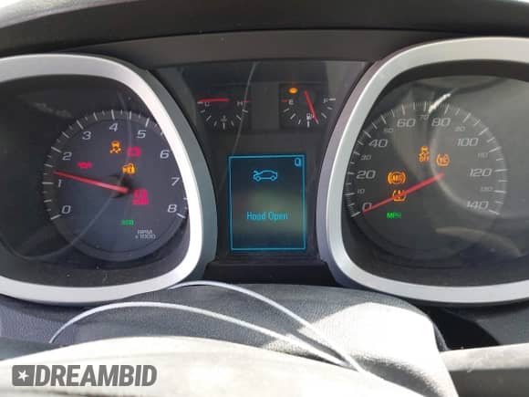 2015 Chevrolet Equinox LT z VIN 2GNALCEK3F1159025, wystawiony jako IAAI lot #43161481 z przebiegiem 144 942 mil mil oraz . Historia ofert i sprzedaży dostępna na DreamBid. Obrazek 7.