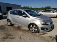 ✅ 2012 Chevrolet Sonic LTZ • VIN: 1G1JE6SH4C4101608 • Lot: 53111725. Listed on Copart with 203,012 mi. Free auction sales archive from the USA and detailed vehicle history report at DreamBid. Image 4.