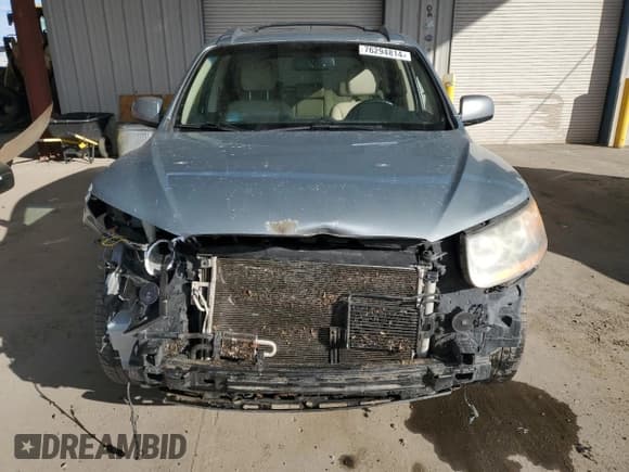 ✅ 2009 Hyundai Santa Fe Limited • VIN: 5NMSH73E09H252961 • Lot: 76294814. Listed on Copart with 210,778 mi. Free auction sales archive from the USA and detailed vehicle history report at DreamBid. Image 5.
